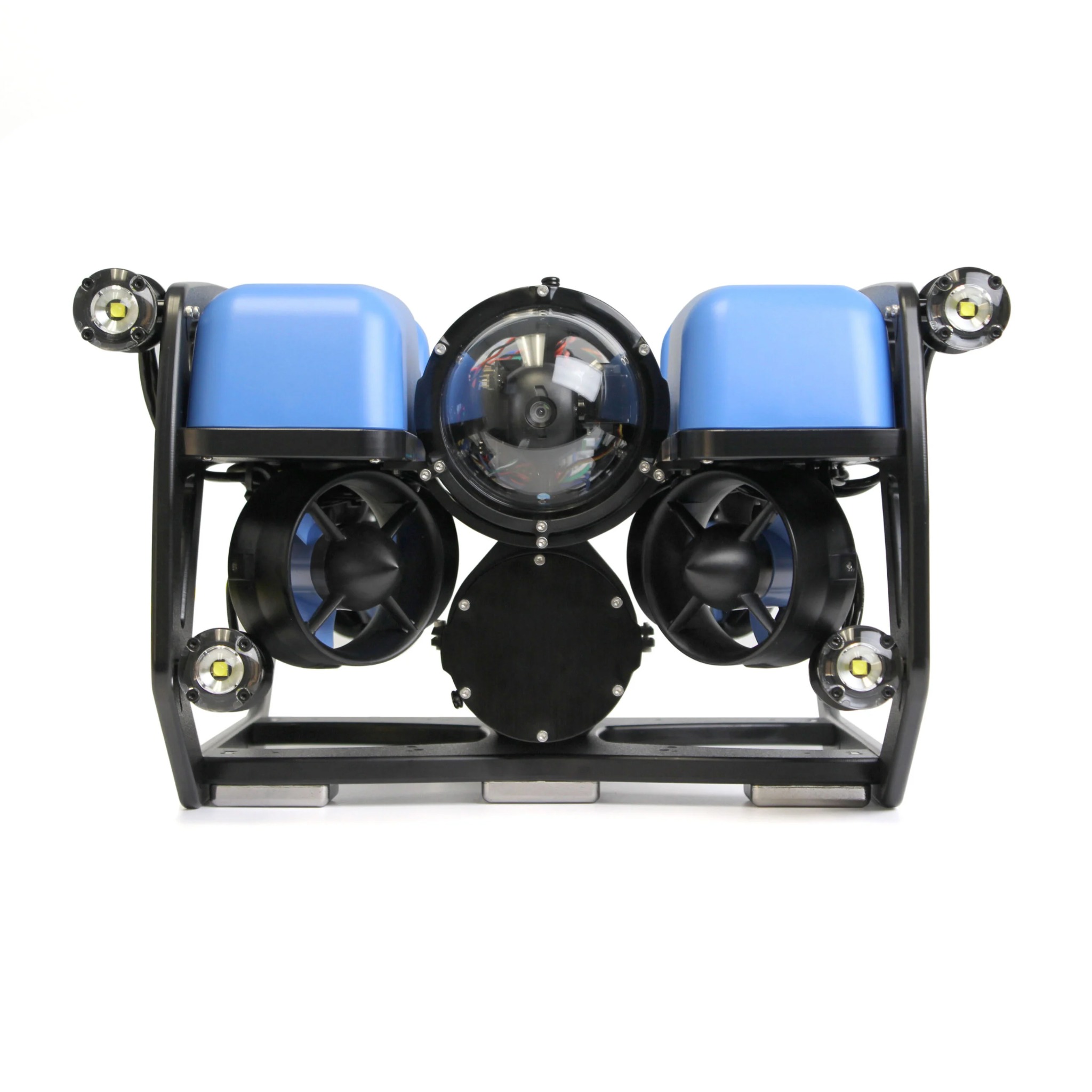 BlueROV2 underwater robotics system